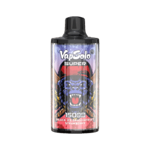 VapSolo 15k Hielo Negro Fruta Del Dragón y Fresa