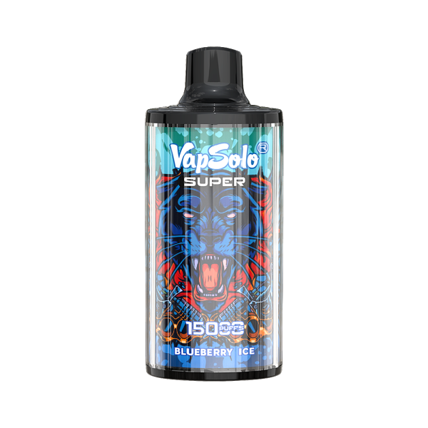VapSolo 15k Hielo De Arándano