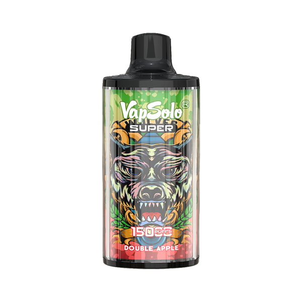VapSolo 15k Manzana Doble