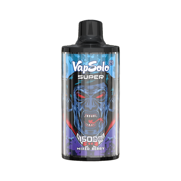 VapSolo 15k Frutos Rojos