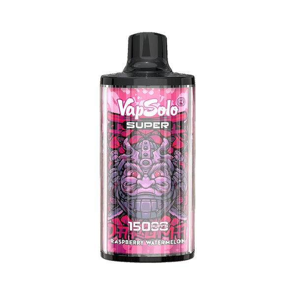 VapSolo 15k Frambuesa y Sandía