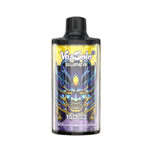 VapSolo 15k Fresa y Plátano
