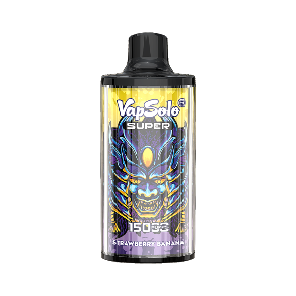 VapSolo 15k Fresa y Plátano