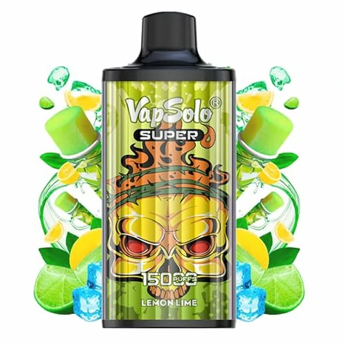 VapSolo 15k Limón y Lima