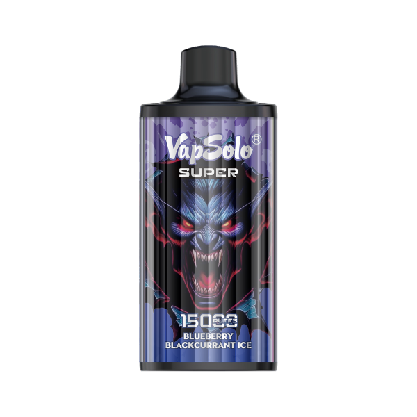 VapSolo 15k Arándano y Grosella Negra Helada