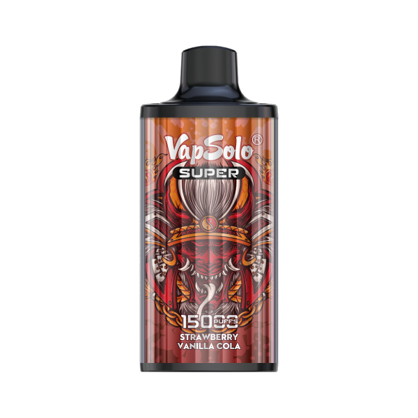 VapSolo 15k Cola De Vainilla y Fresa